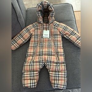 18M Burberry Snowsuit